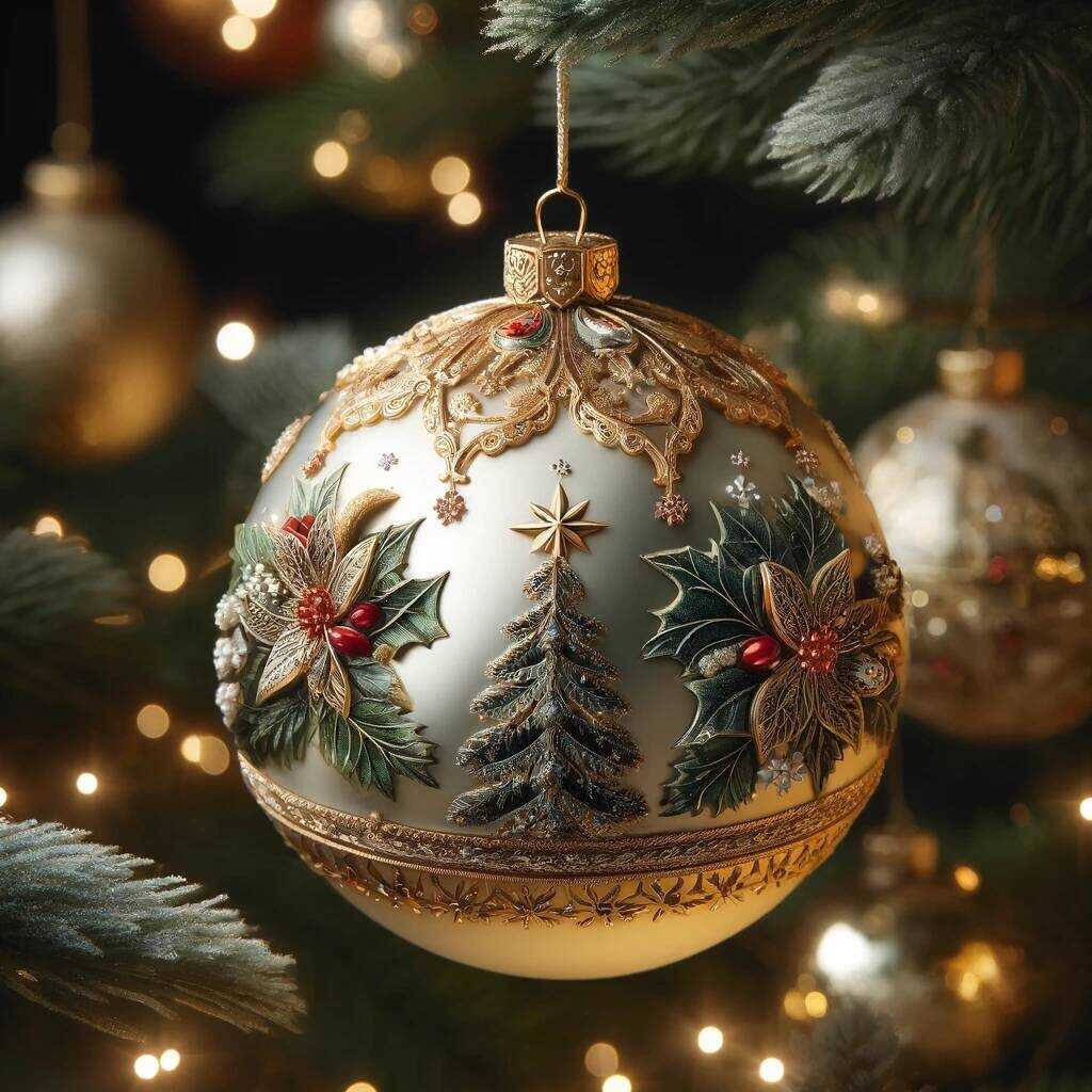 Fairy Tale Planet Christmas Ornaments
