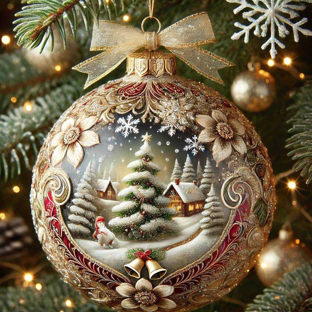 Fairy Tale Planet Christmas Ornaments