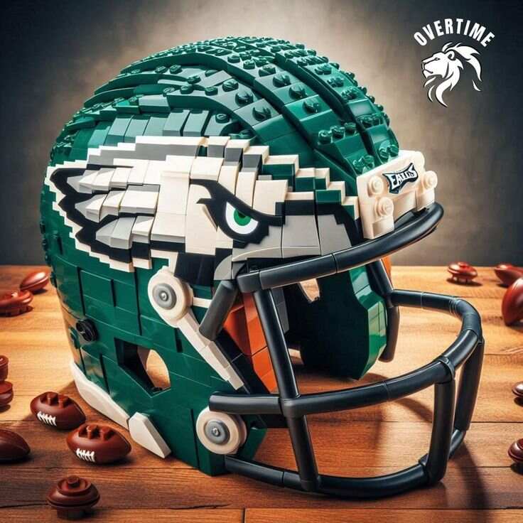 NFL Building Block Helmet