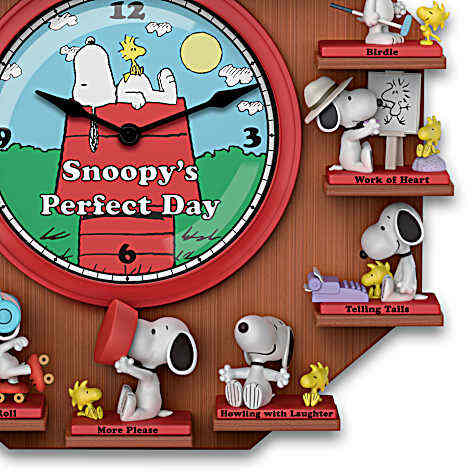 Snoopy Wall Clock