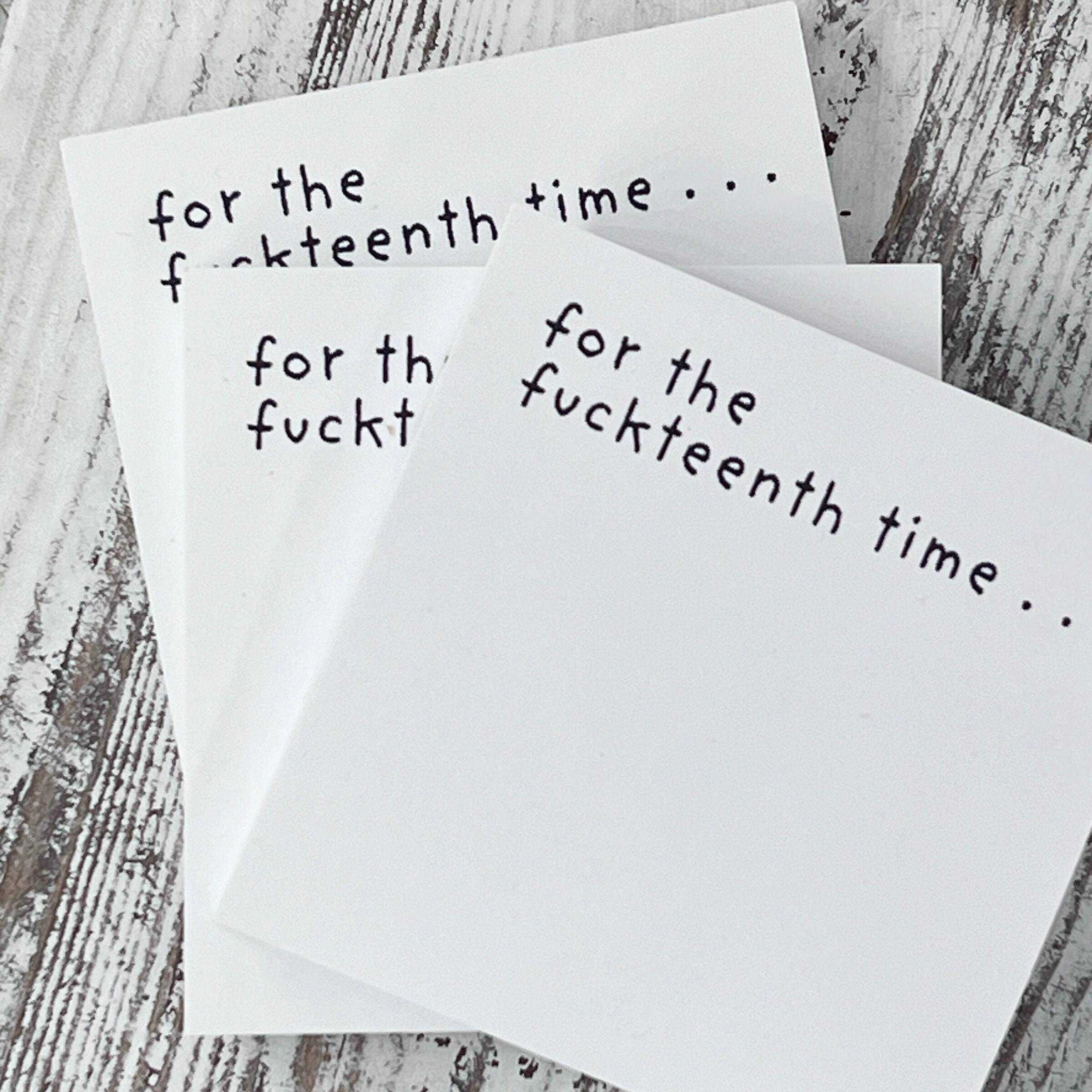 🗒Funny Sticky Note | Funny Gift