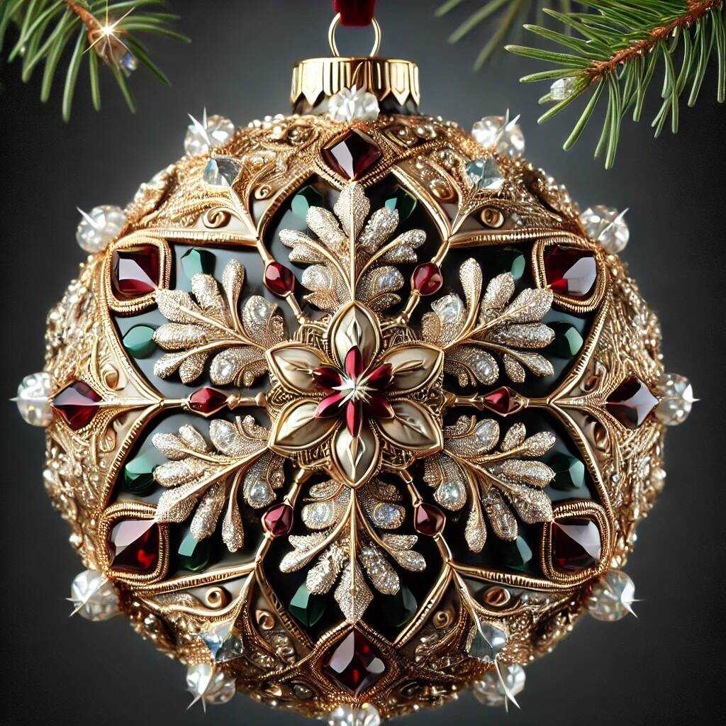 Fairy Tale Planet Christmas Ornaments