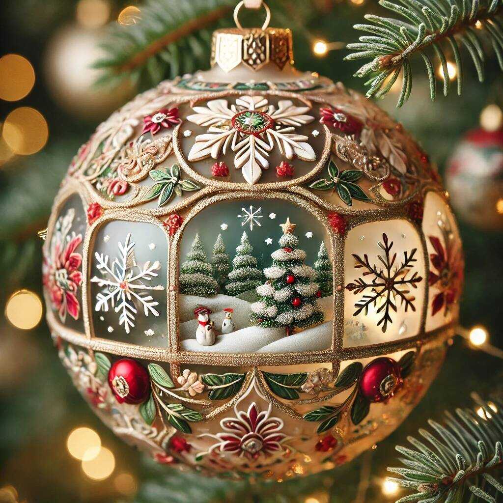Fairy Tale Planet Christmas Ornaments