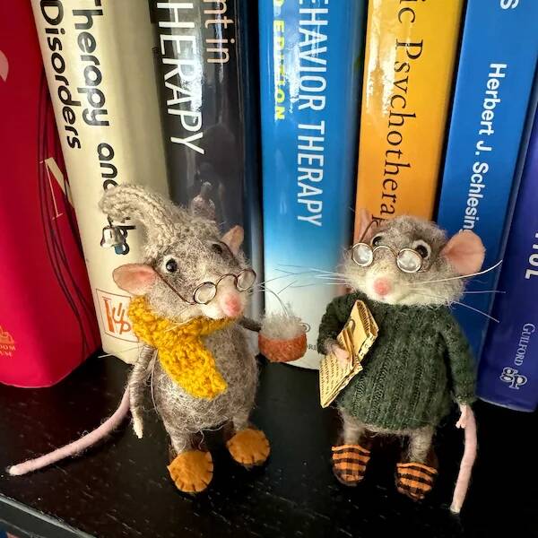 Cute Needle Felted Mouse