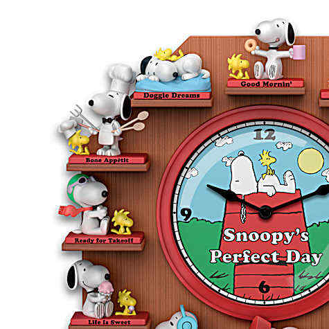 Snoopy Wall Clock