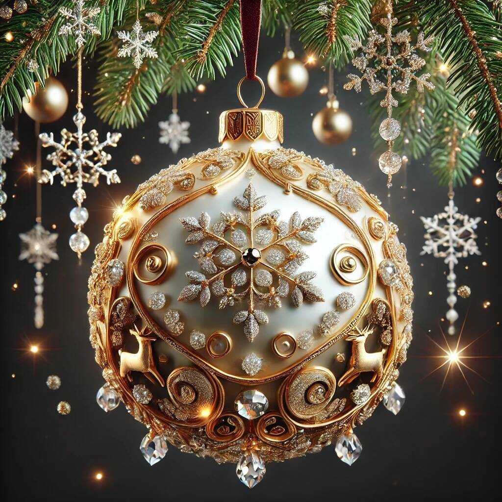 Fairy Tale Planet Christmas Ornaments