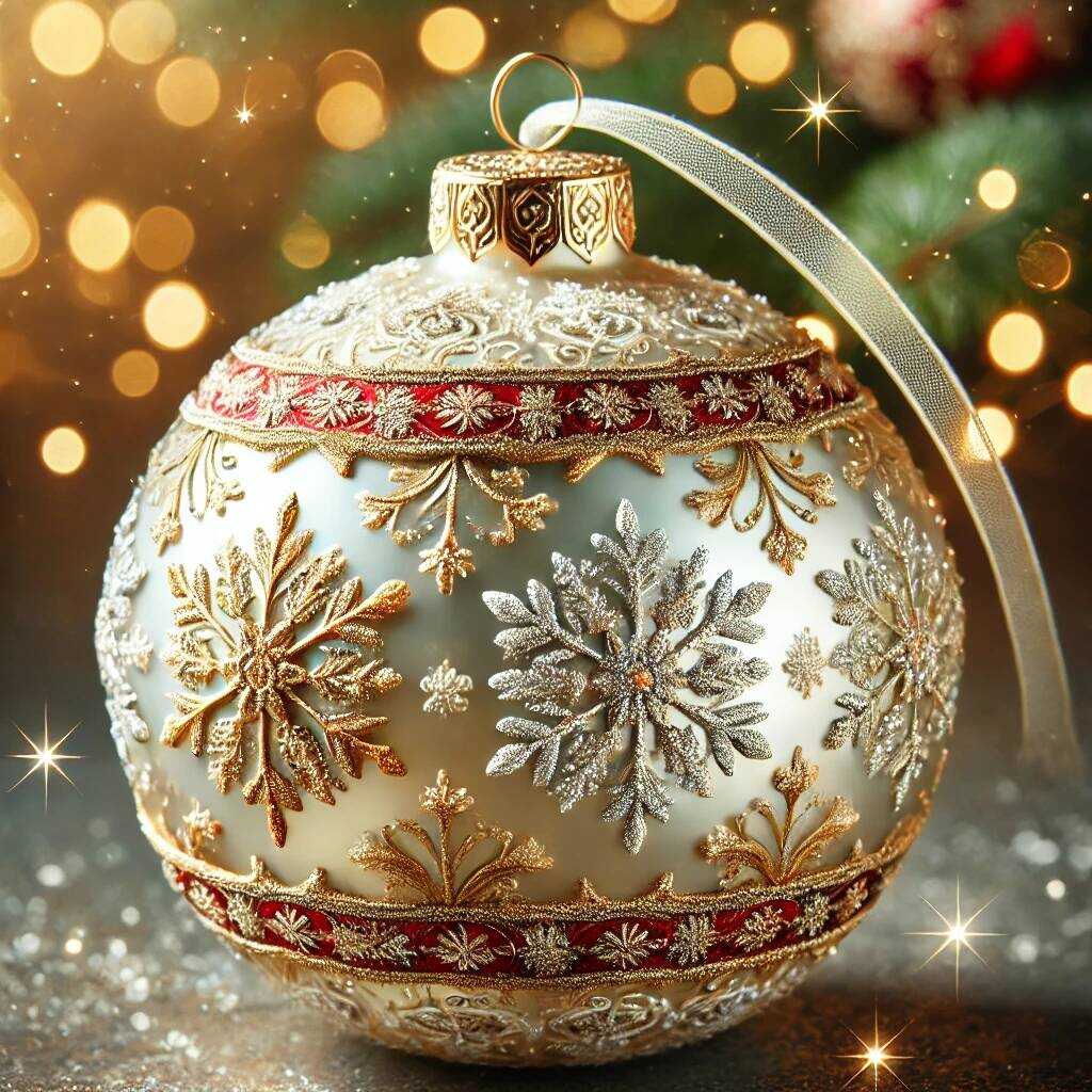 Fairy Tale Planet Christmas Ornaments