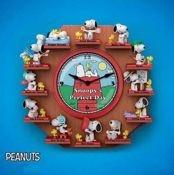 Snoopy Wall Clock